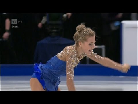 Elena Radionova - 2015 European Figure Skating Championships - Free Skating