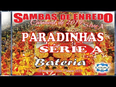 Todas as paradinhas da Série A 2014