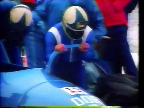 Canada Olympic Park - Bob and Luge - 1988 promo