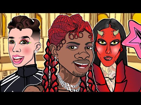 Lil Nas X - MONTERO (Call Me By Your Name) CARTOON PARODY