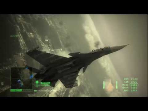 Ace Combat 6: Sharpshooter+Quicksilver Challenge - Mission 13