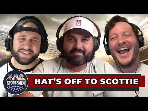 Hat's Off To Scottie | The Sportsmen #105