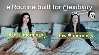 The Notion Template That Changed my Morning Routine | template included!