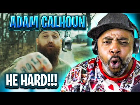 Flamed the Mic 🔥🎤 | First Time Hearing Adam Calhoun's "Shook Ones" REACTION