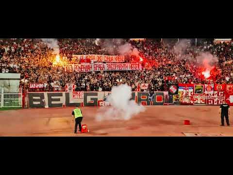 Делије на отварању нове сезоне