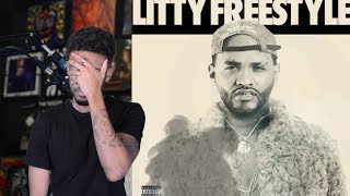 Joyner Lucas - LITTY FREESTYLE REACTION/REVIEW