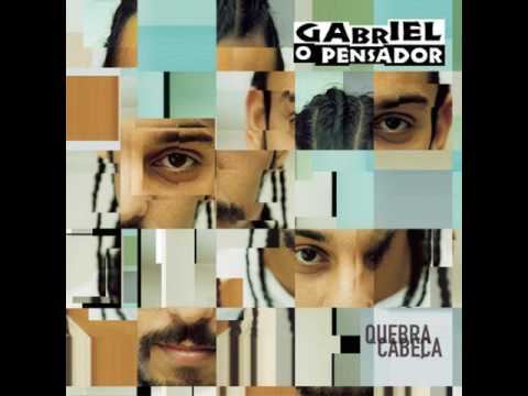 Gabriel o Pensador - Quebra Cabeça - 1997 - Cd Completo