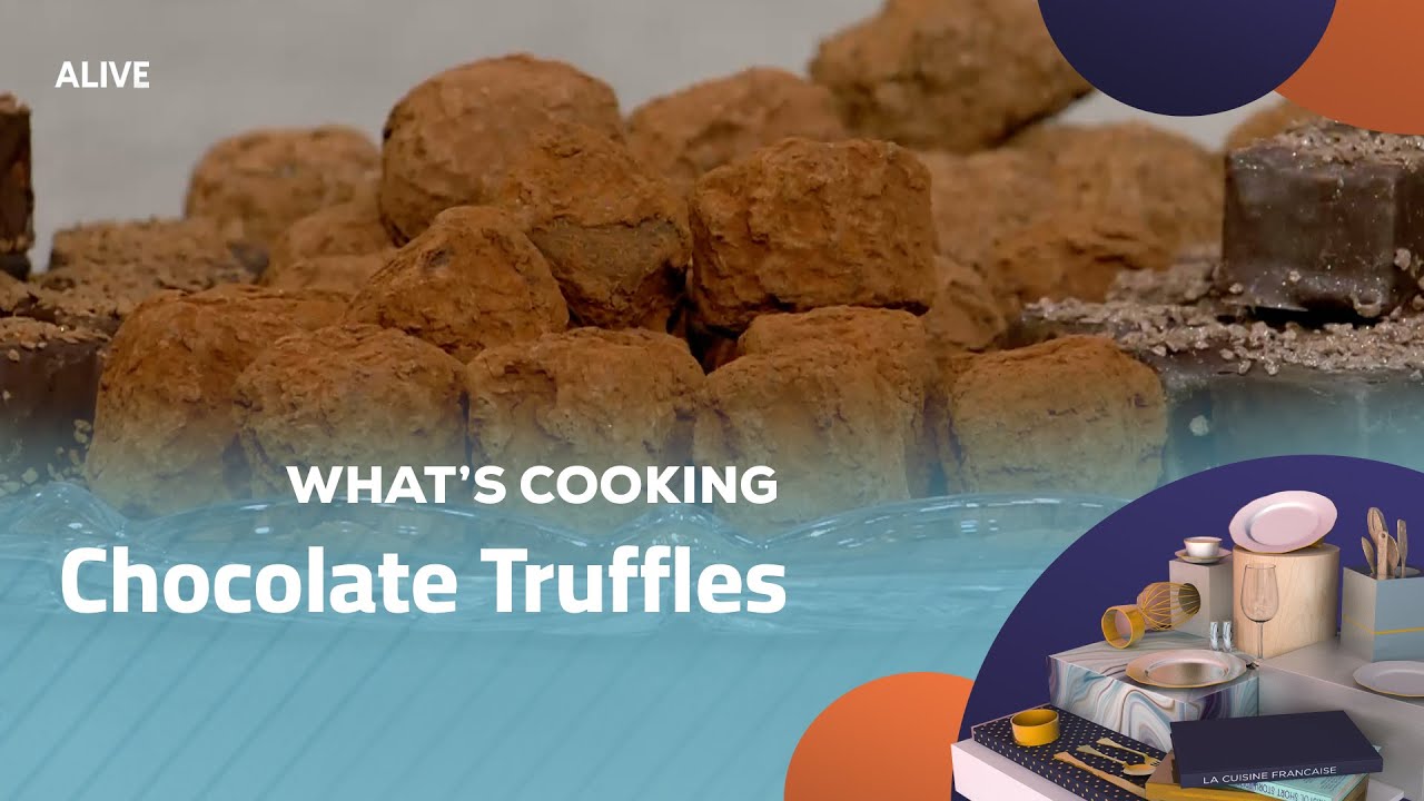 Whats Cooking - 20/12/2025 - Chocolate Truffles