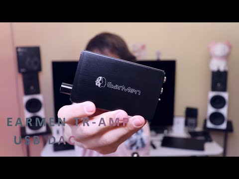 Earmen TR-Amp Portable USB DAC/AMP Review