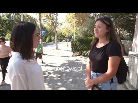 Studime për mjekësi/ Maturantët nga trevat shqiptare konkurojnë në Tiranë | ABC News Albania