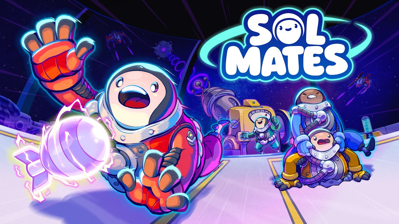 Sol Mates porta allo Steam Next Fest il caos cooperativo di una nave spaziale allo sbando