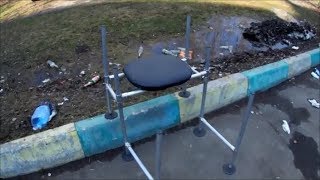 Рыболовное кресло платформа своими руками