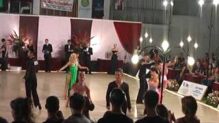 Kistelek Open 2009. Latin Quarter Final - Jive
