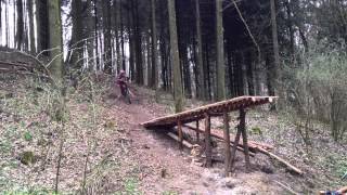preview picture of video 'BikePark Bad Griesbach'