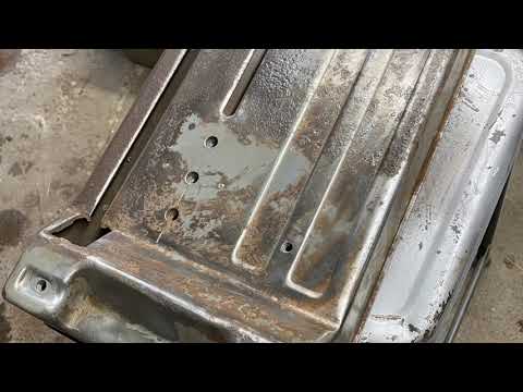 Vintage Makita 2414 metal cut off saw quick restoration for use