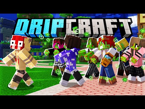 EU ACIDENTALMENTE ESPALHEI UM V1RUS NO SERVIDOR... - DRIPCRAFT #11