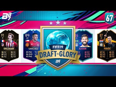MY DRAFT FORMATION! | FIFA 19 DRAFT TO GLORY #67