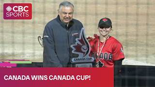 Canada defeats China to win the Canada Cup International Softball Championship | #CBCSports