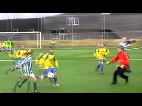 Save van de Week, week 10 2011, keeper van Franeker E6 voorkomt zekere goal