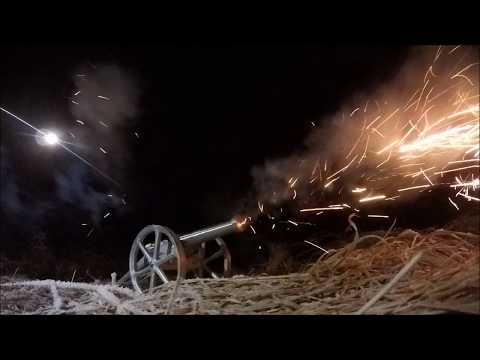 Casting a homemade Cannon