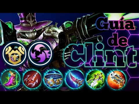 El tirador más fácil de jugar , guía de Clint ( mobile legends bang bang ) #clintmobilelegends
