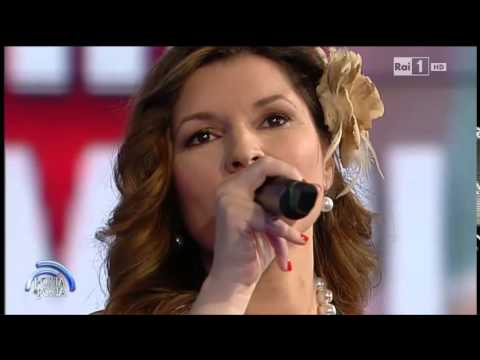 Monia Angeli in La Canzone dell'Amore Perduto Rai Uno Porta a Porta