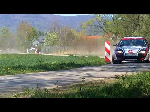 1 RallySprint Łodygowice 2018