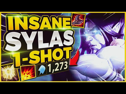 *NEW RECORD* FULL AP SYLAS IS BROKEN (RANK 1 SYLAS) - League of Legends