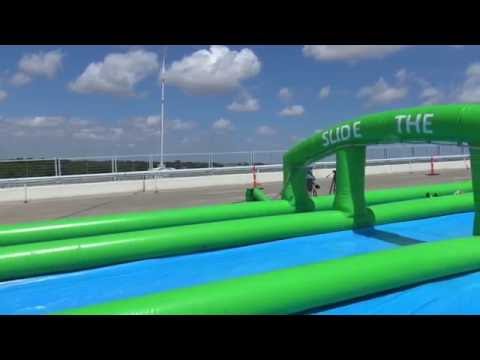 Slide the City Dallas, 2015.06.25