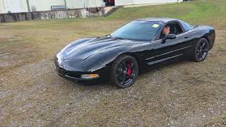 1998 Chevrolet Corvette Coupe Walk Around and Drive By
