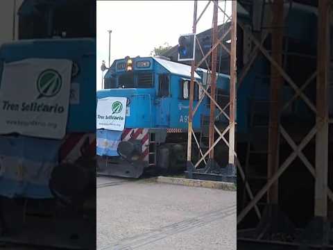 Tren Solidario N°61 partiendo de La Banda!