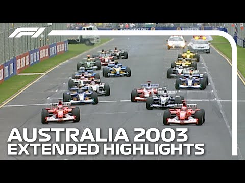 Extended Race Highlights | 2003 Australian Grand Prix