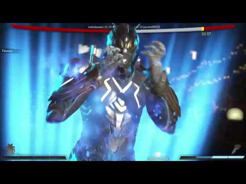 Injustice 2 Online Matches| pt. 10 Power Girl vs. Blue Beetle