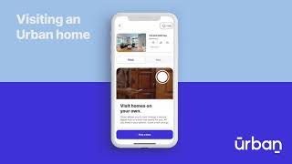 Urban App | Visiting an Urban Home | Unlock the digital locks with Urban | The Urban Experience