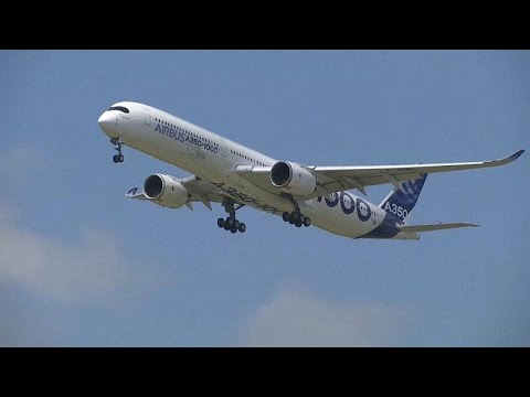 Airbus landet Punktsieg gegen Boeing