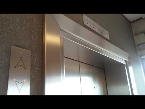 Elev #2 at the 161 Inverness Dr W Parking Garage in Colorado