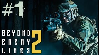 Beyond Enemy Lines 2 Gameplay Walkthrough Playthrough Let's Play (Full Game) - Part 1