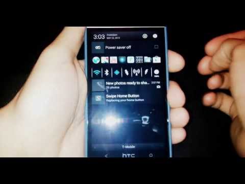 HTC One Quick Toggles In Your Notifications Bar ?