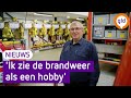 Brandweerman Bennie zit al 50 jaar bij de brandweer