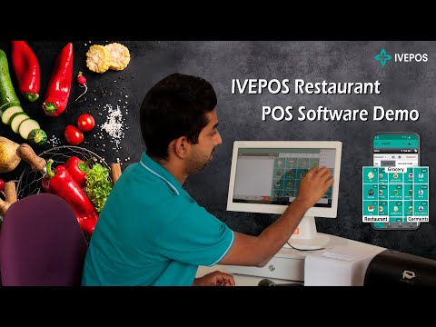 Ivepos Restaurant POS software