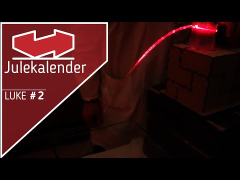 Luke 2 - Laservannstråle