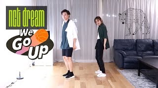 Download lagu NCT DREAM - 'We Go Up' Cover (Short) | Ellen and Brian mp3