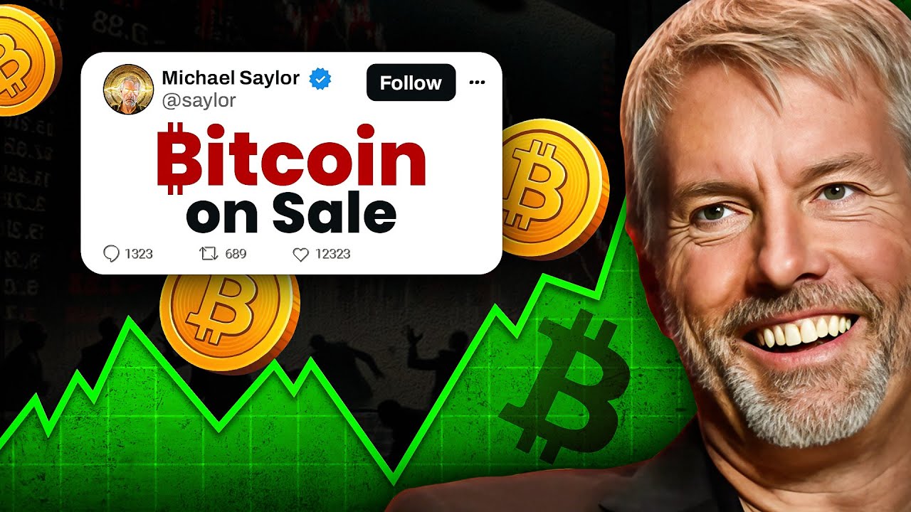 Michael Saylor: Time to Buy Bitcoin!