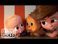 Tim And Baby Visit Puppy Corp Boss Baby 2017 Family Flicks