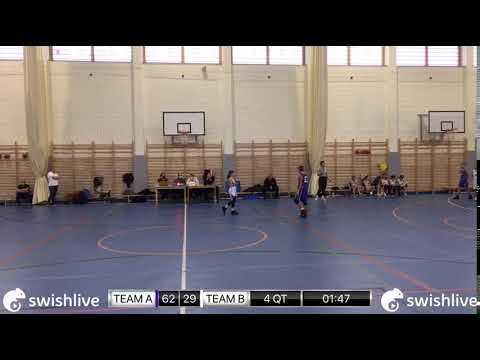 U12 2.forduló DMTK Leány - Repülő Mókusok (Budakeszi)