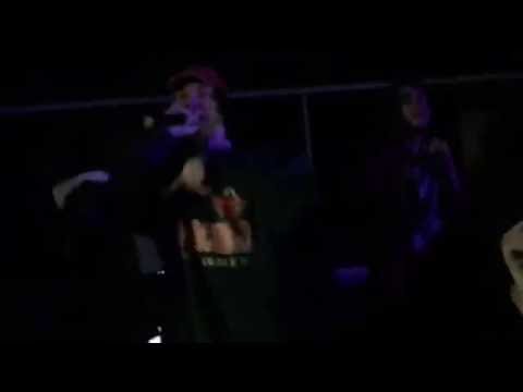 Basic Boy & Glebasta Spal feat. i61 - GPRS (live @ Новосибирск)