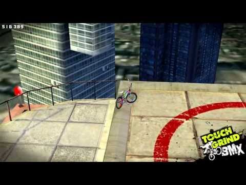 How to score fast on Touch Grind Bmx April 2013 (iPad/iPhone/iPod app)!!