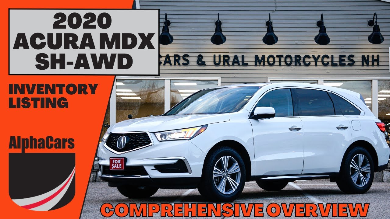 Checking Out a 2020 Acura MDX: 7-Seater, 290HP, & More!