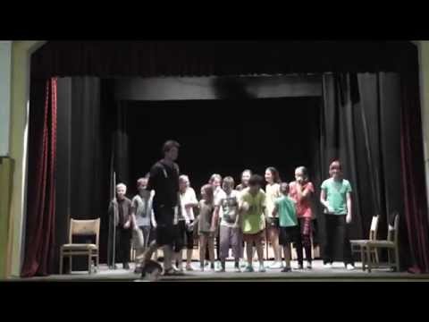 Představení volejbalové přípravky TJ Žďár n. S. na soustředění 29.8.2014