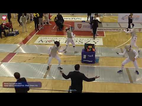 Leszno 2021 JMF - L128 - Kim USA v Bonato ITA